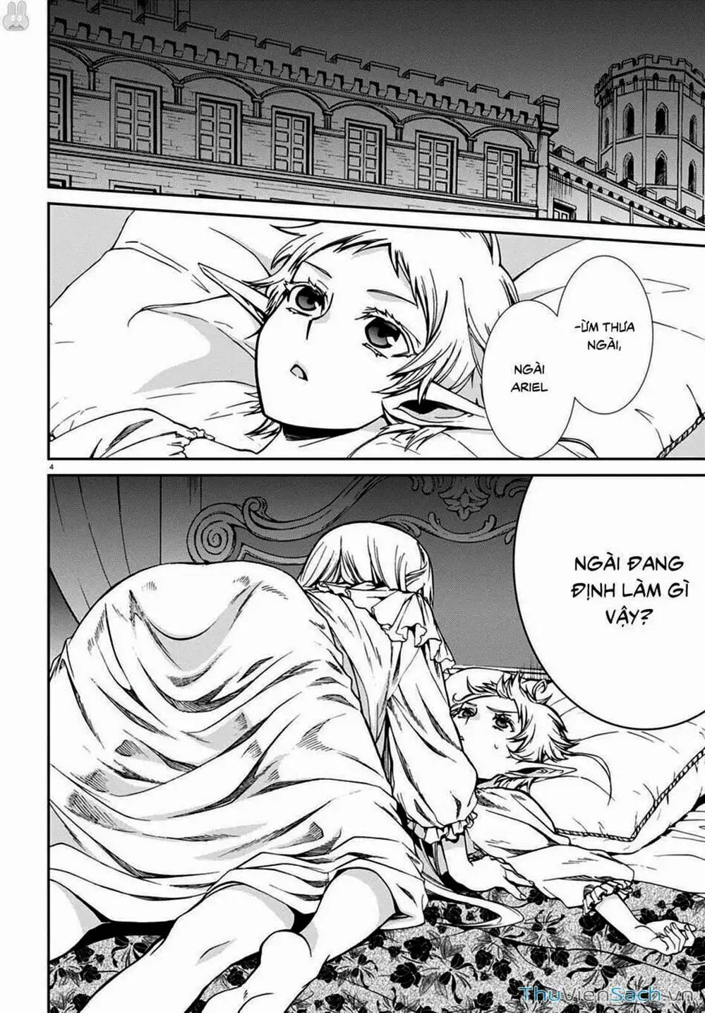 Truyện Tranh Thất Nghiệp Chuyển Sinh - Làm Lại Hết Sức trang 5