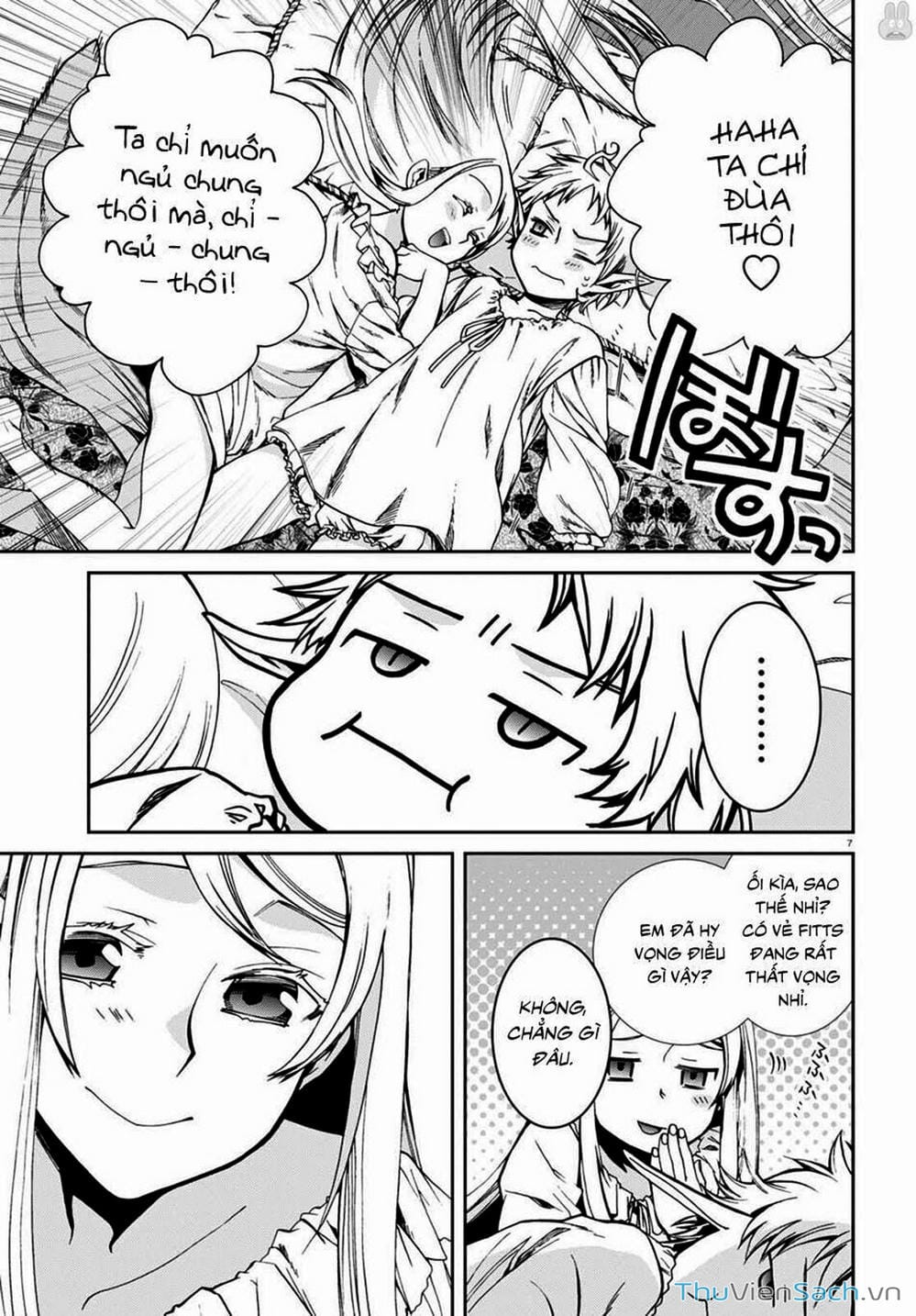 Truyện Tranh Thất Nghiệp Chuyển Sinh - Làm Lại Hết Sức trang 5