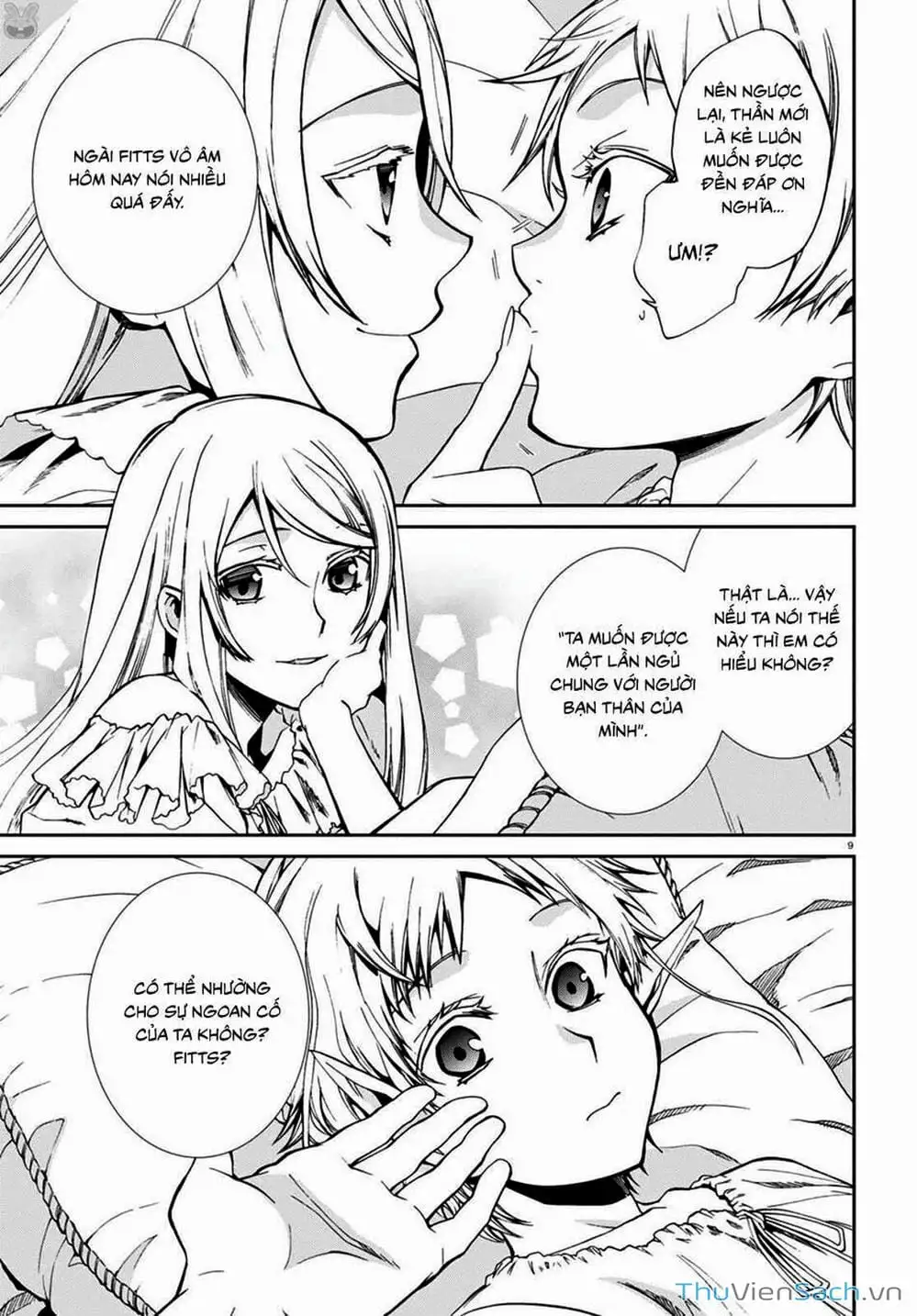 Truyện Tranh Thất Nghiệp Chuyển Sinh - Làm Lại Hết Sức trang 5