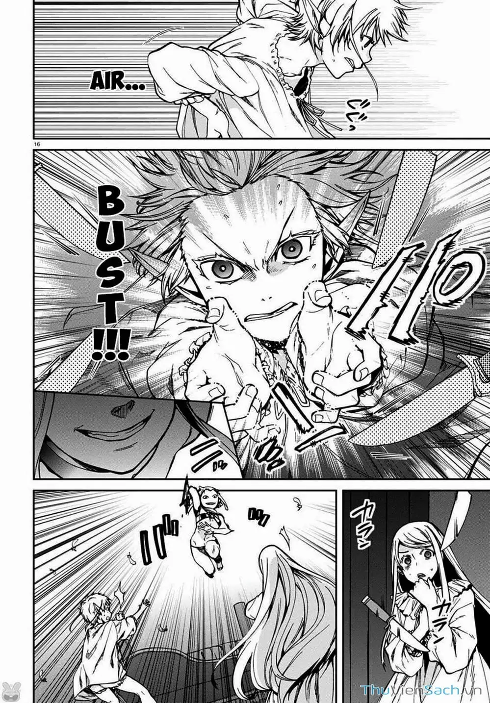 Truyện Tranh Thất Nghiệp Chuyển Sinh - Làm Lại Hết Sức trang 5