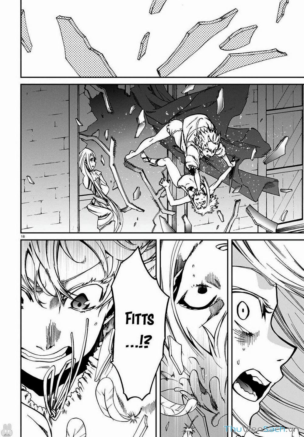 Truyện Tranh Thất Nghiệp Chuyển Sinh - Làm Lại Hết Sức trang 5