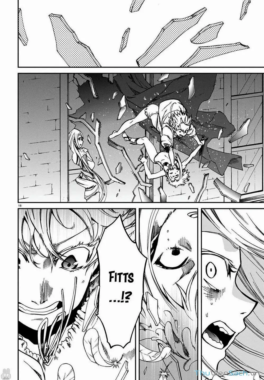 Truyện Tranh Thất Nghiệp Chuyển Sinh - Làm Lại Hết Sức trang 5