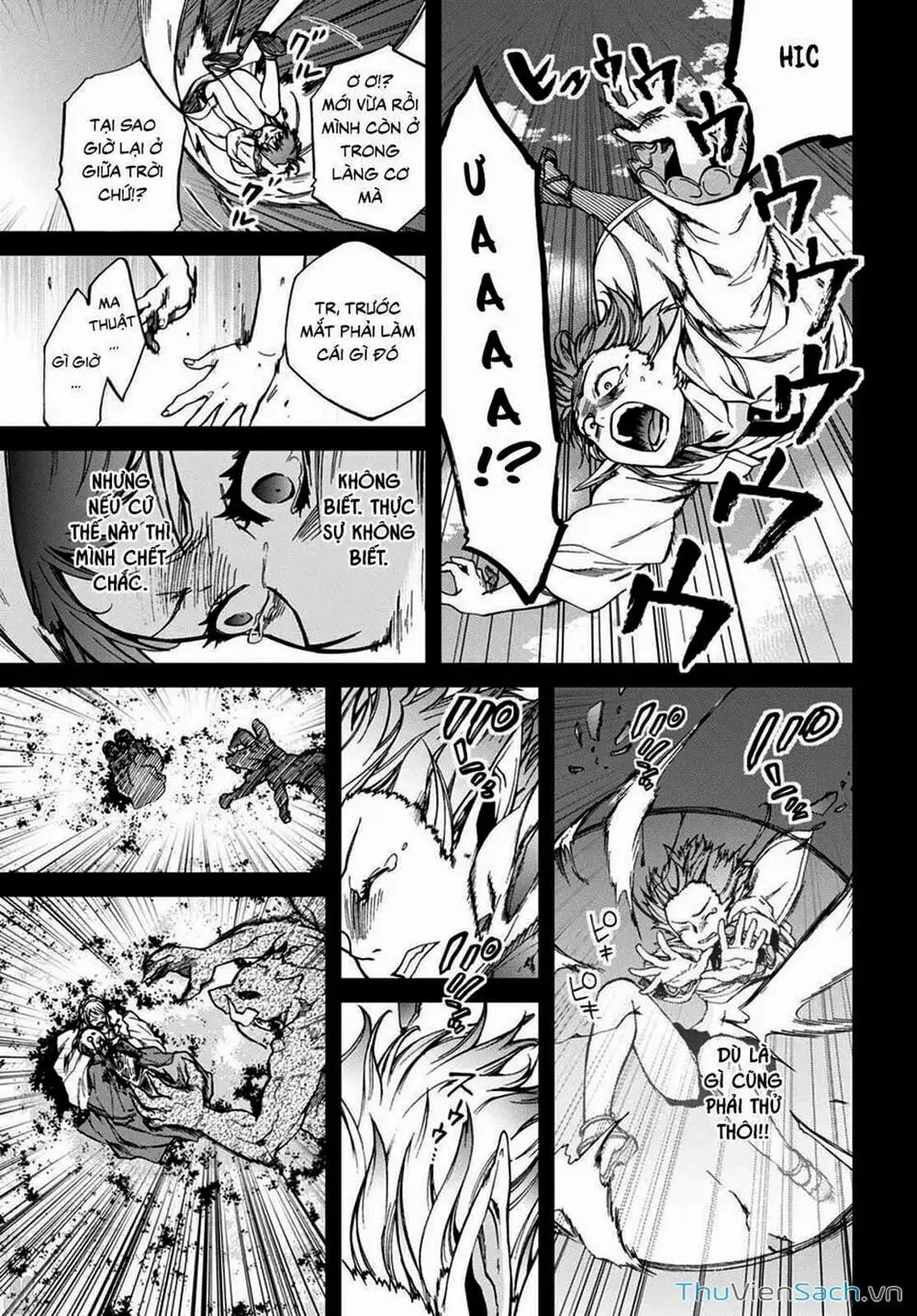 Truyện Tranh Thất Nghiệp Chuyển Sinh - Làm Lại Hết Sức trang 5