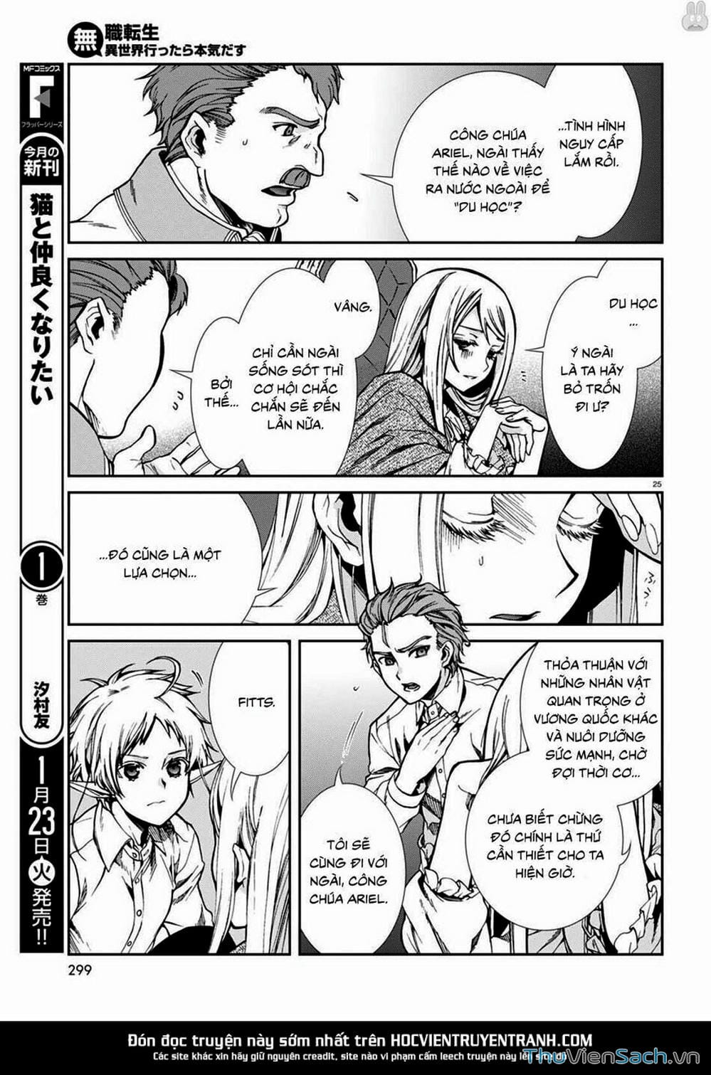 Truyện Tranh Thất Nghiệp Chuyển Sinh - Làm Lại Hết Sức trang 5