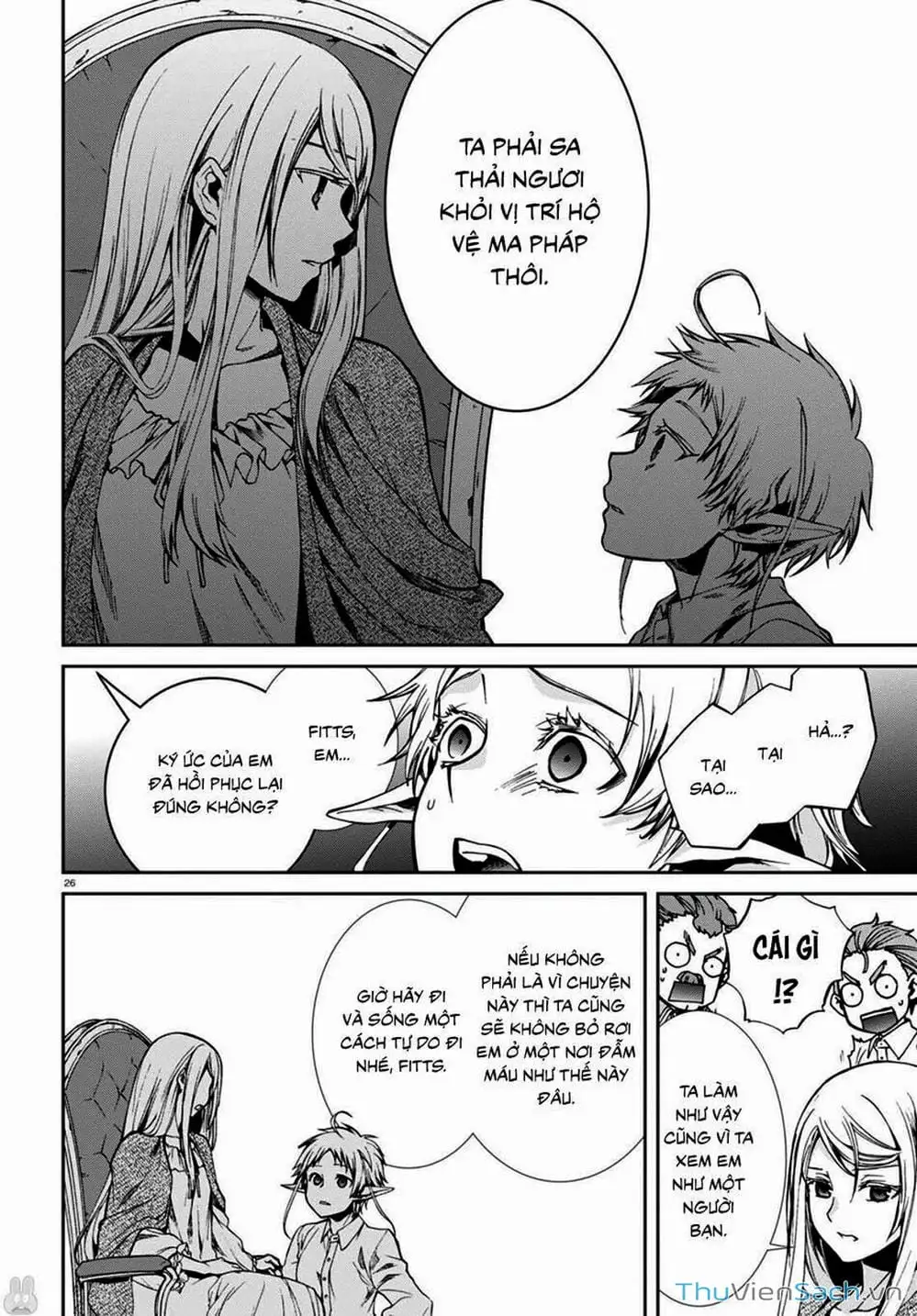 Truyện Tranh Thất Nghiệp Chuyển Sinh - Làm Lại Hết Sức trang 5