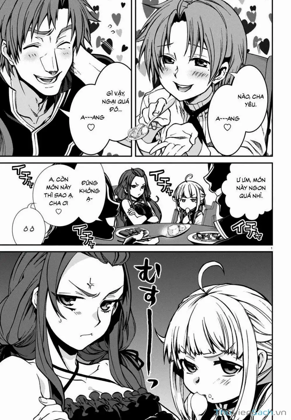 Truyện Tranh Thất Nghiệp Chuyển Sinh - Làm Lại Hết Sức trang 5