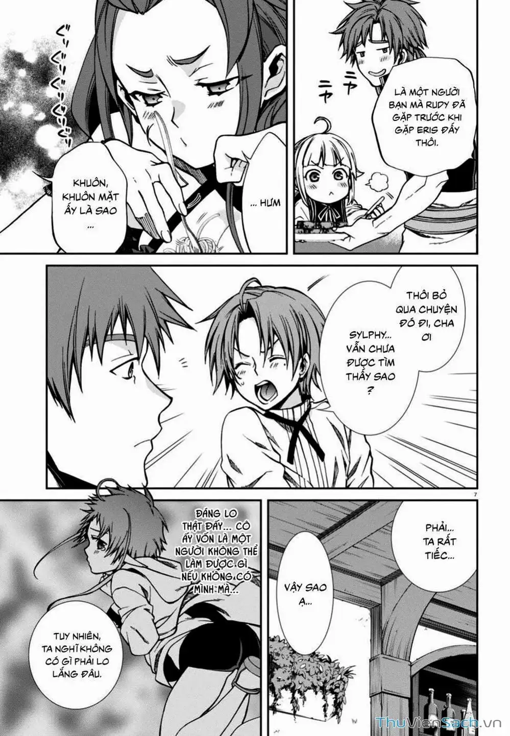 Truyện Tranh Thất Nghiệp Chuyển Sinh - Làm Lại Hết Sức trang 5