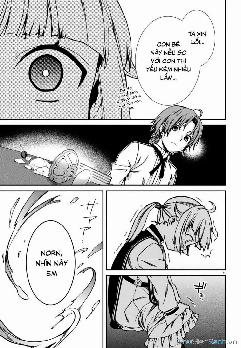 Truyện Tranh Thất Nghiệp Chuyển Sinh - Làm Lại Hết Sức trang 5