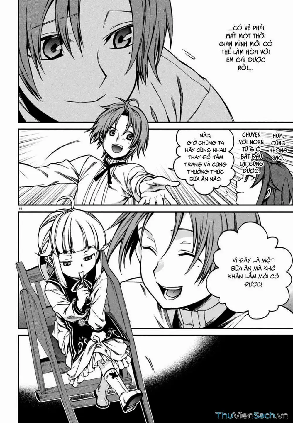 Truyện Tranh Thất Nghiệp Chuyển Sinh - Làm Lại Hết Sức trang 5