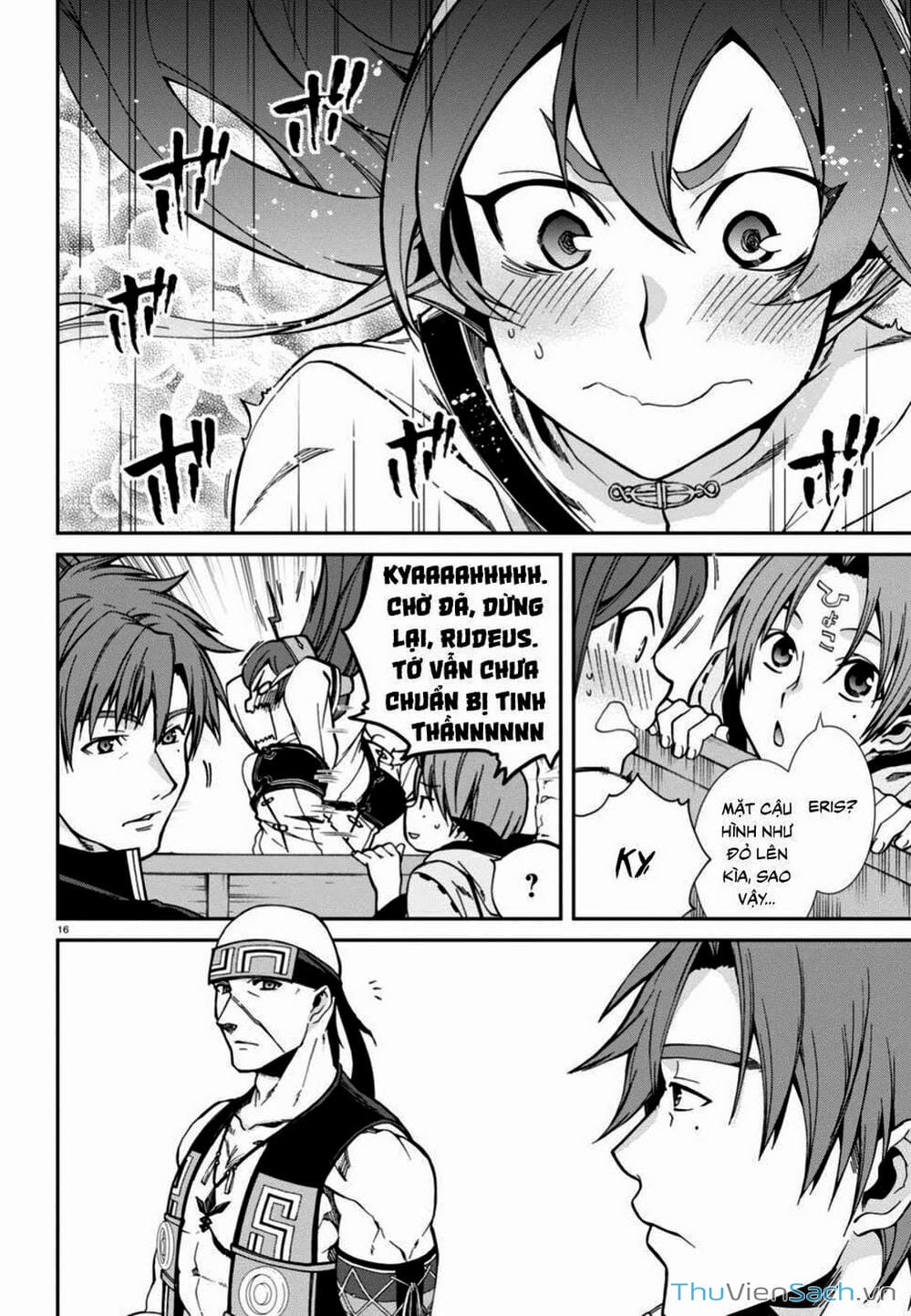 Truyện Tranh Thất Nghiệp Chuyển Sinh - Làm Lại Hết Sức trang 5