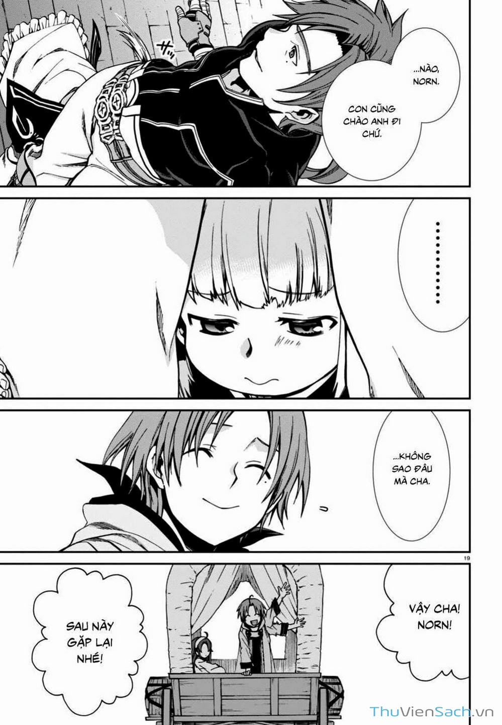 Truyện Tranh Thất Nghiệp Chuyển Sinh - Làm Lại Hết Sức trang 5