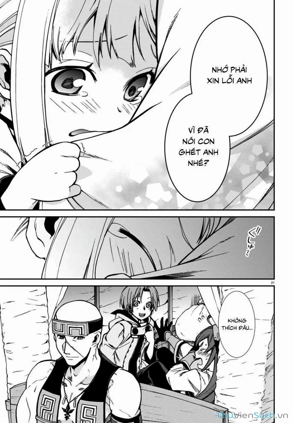 Truyện Tranh Thất Nghiệp Chuyển Sinh - Làm Lại Hết Sức trang 5