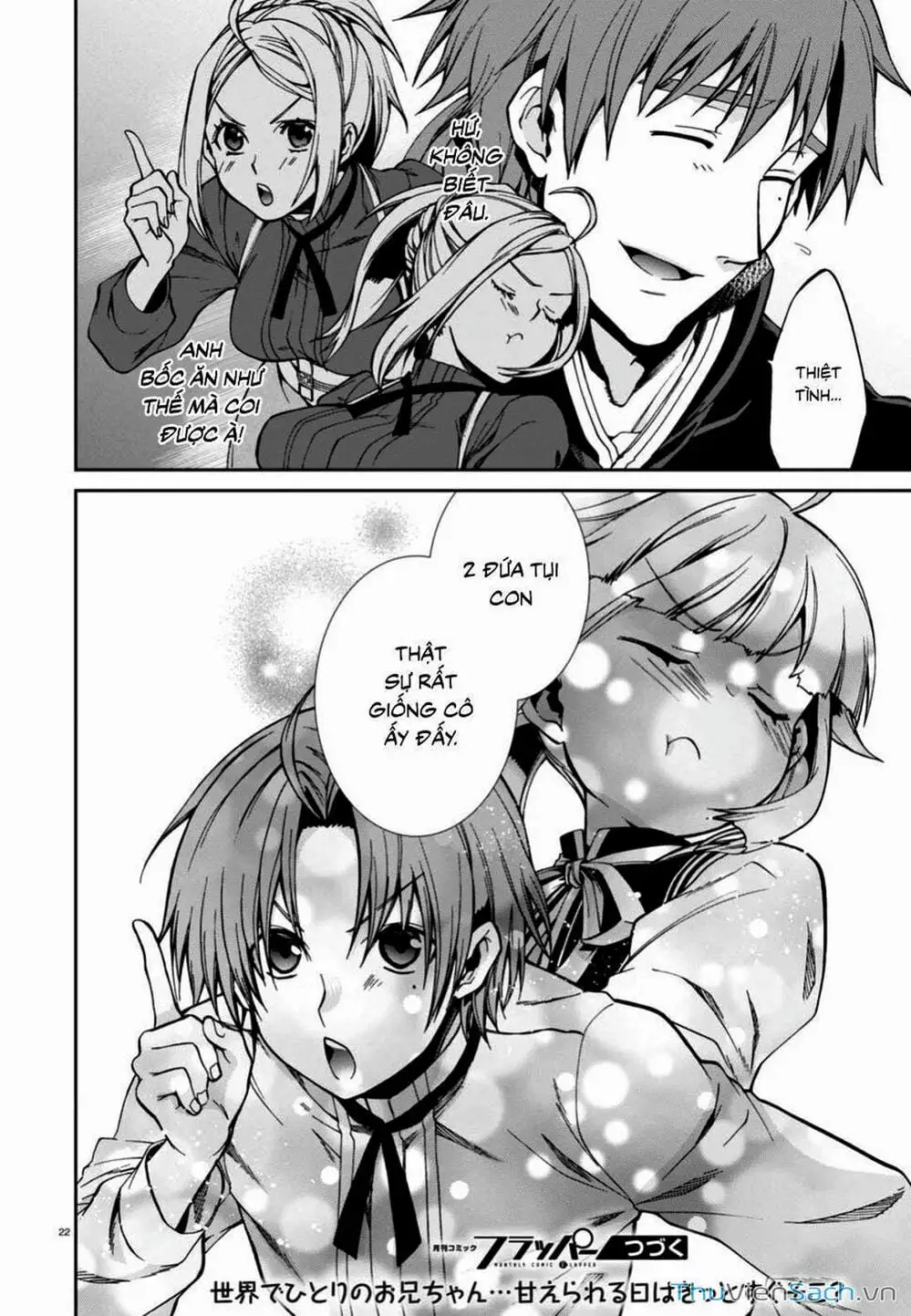 Truyện Tranh Thất Nghiệp Chuyển Sinh - Làm Lại Hết Sức trang 5