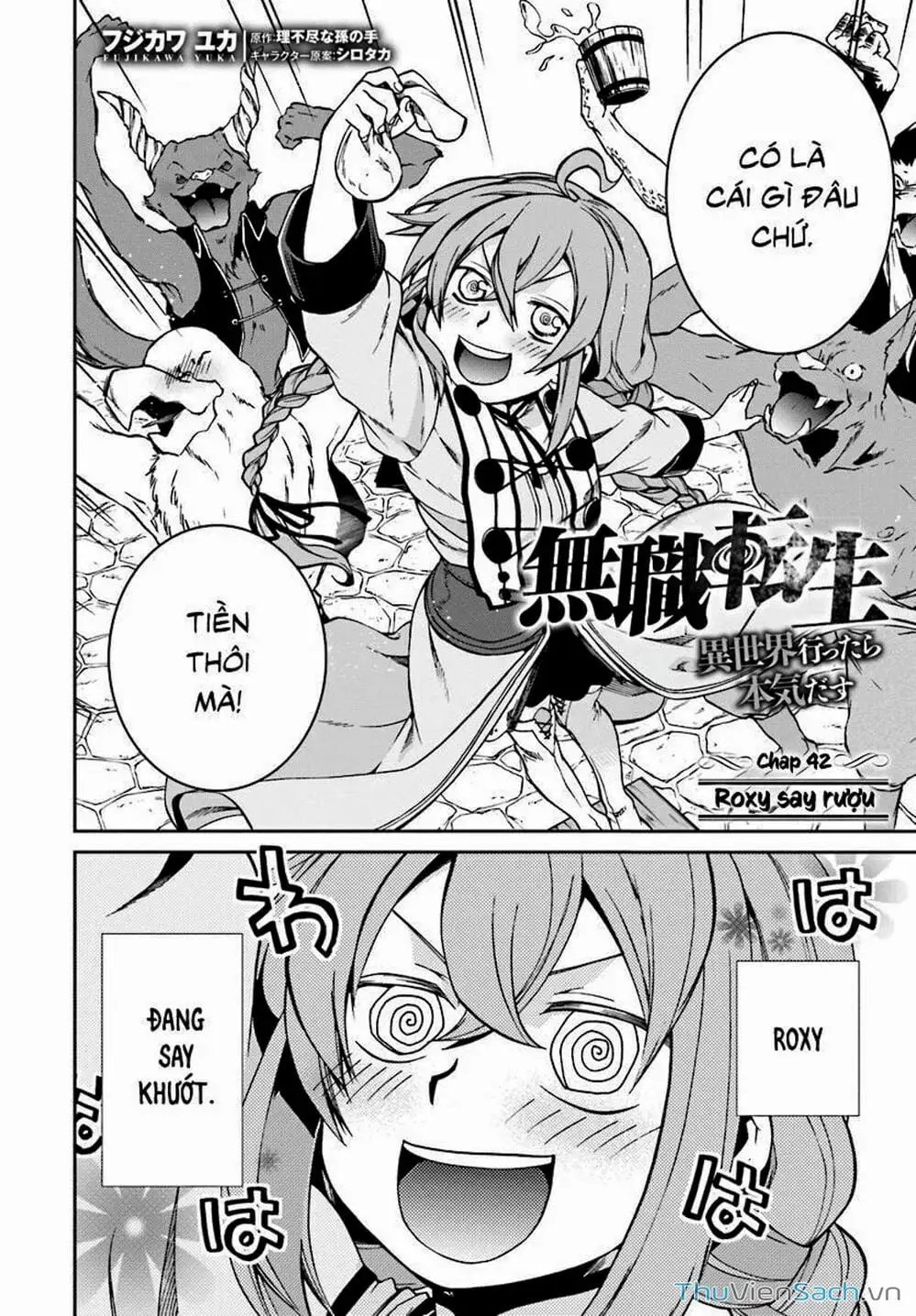 Truyện Tranh Thất Nghiệp Chuyển Sinh - Làm Lại Hết Sức trang 5