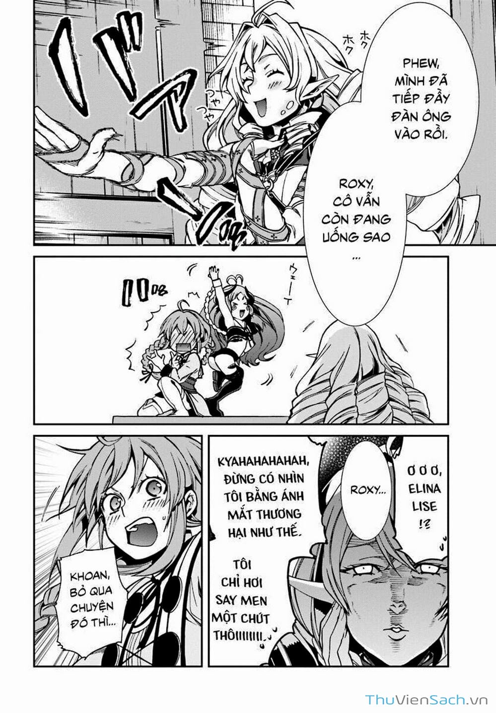 Truyện Tranh Thất Nghiệp Chuyển Sinh - Làm Lại Hết Sức trang 5