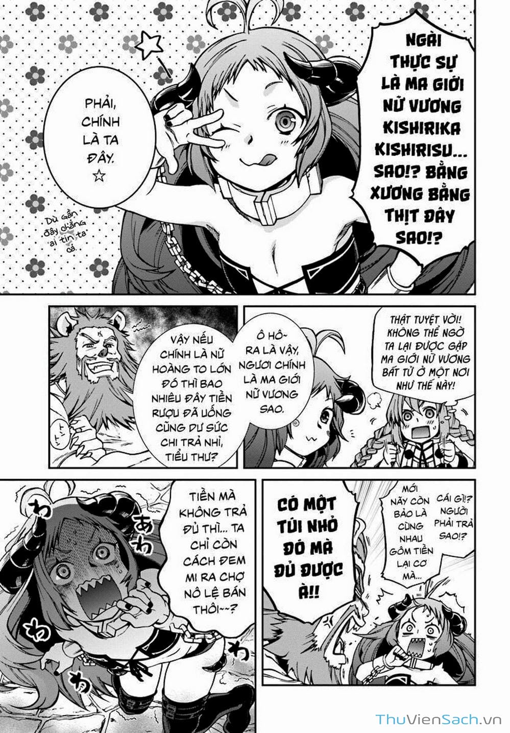 Truyện Tranh Thất Nghiệp Chuyển Sinh - Làm Lại Hết Sức trang 5