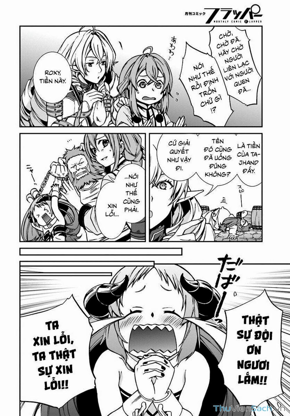 Truyện Tranh Thất Nghiệp Chuyển Sinh - Làm Lại Hết Sức trang 5