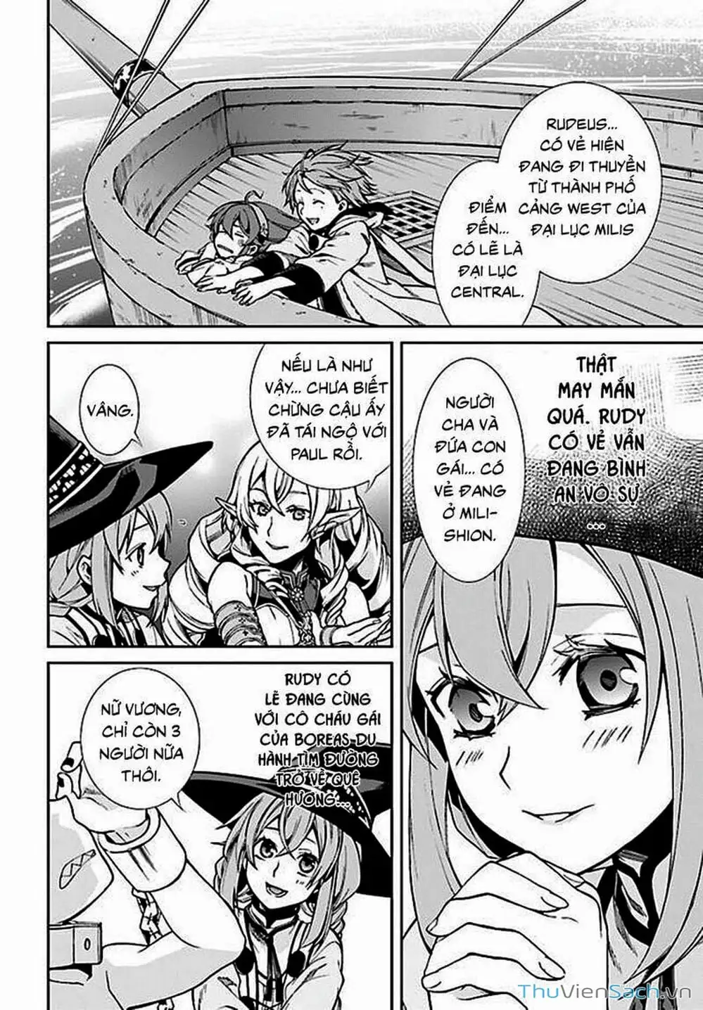 Truyện Tranh Thất Nghiệp Chuyển Sinh - Làm Lại Hết Sức trang 5