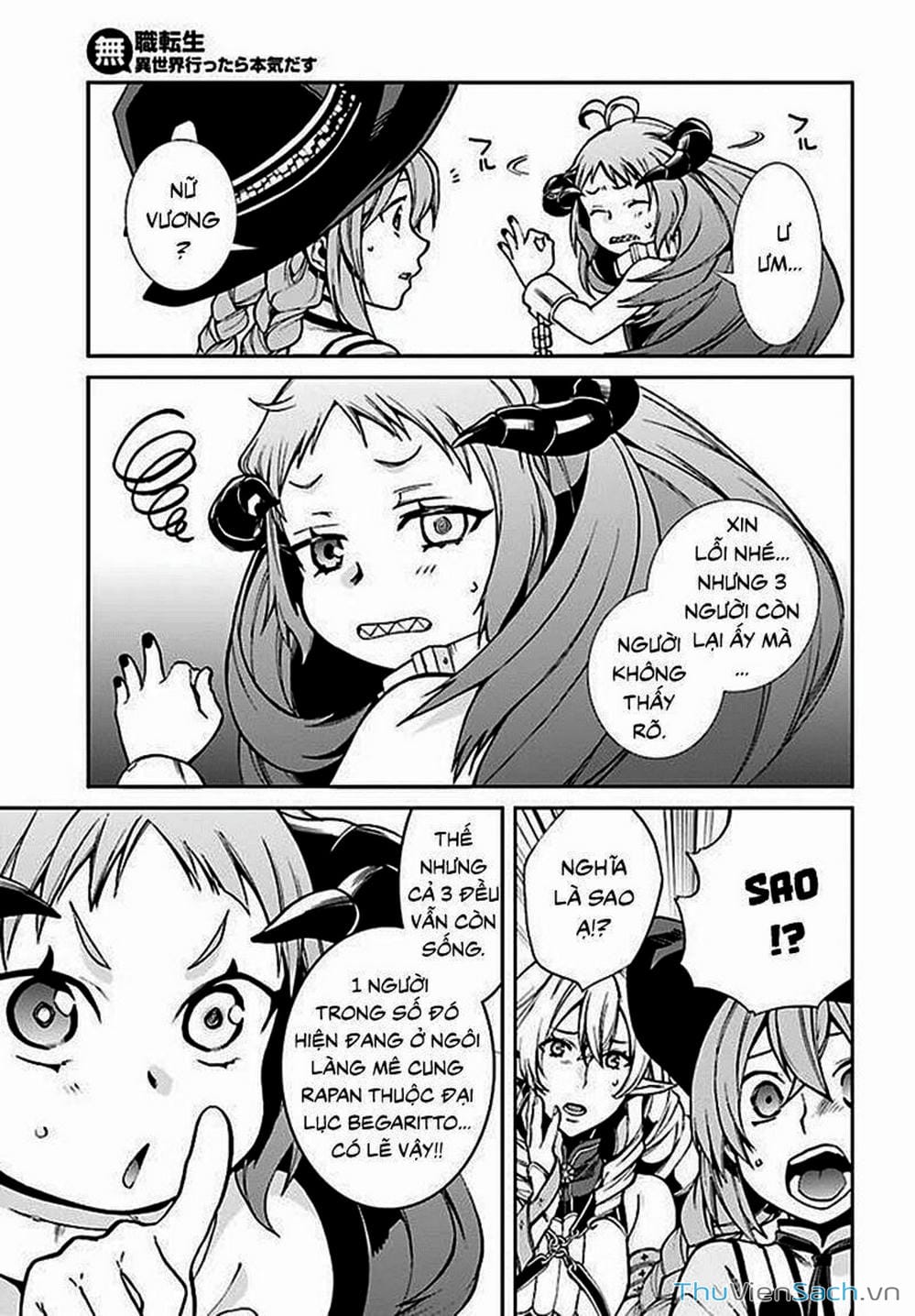Truyện Tranh Thất Nghiệp Chuyển Sinh - Làm Lại Hết Sức trang 5