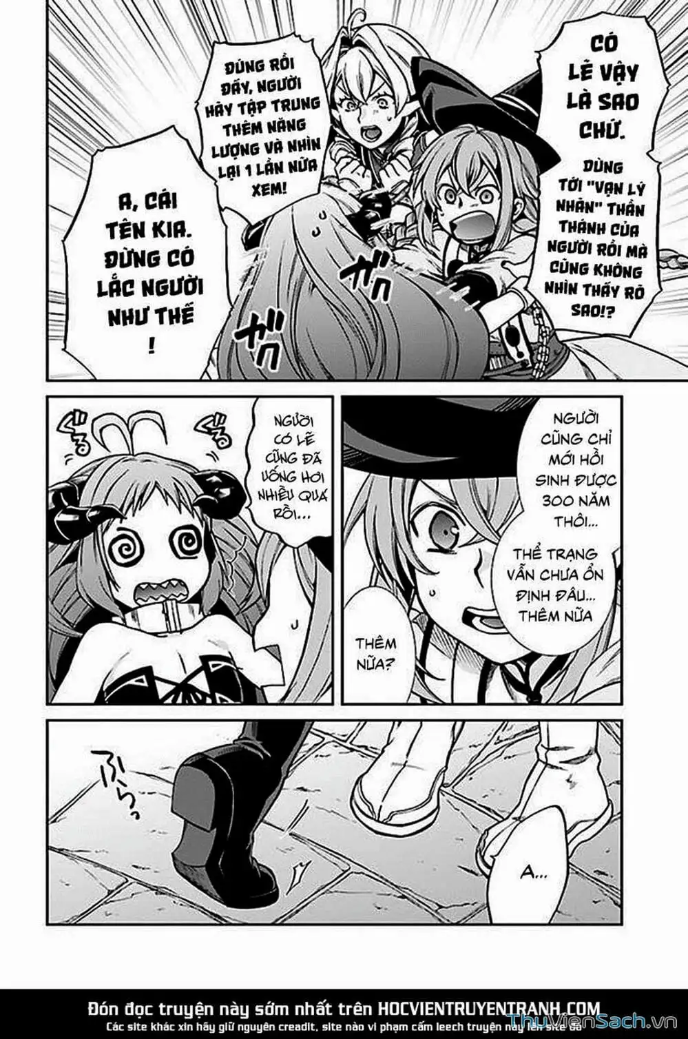 Truyện Tranh Thất Nghiệp Chuyển Sinh - Làm Lại Hết Sức trang 5