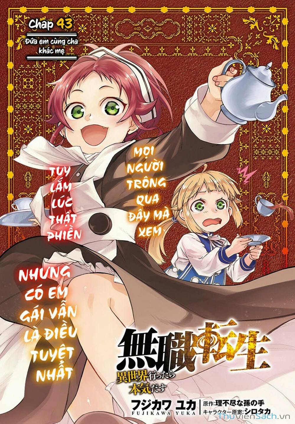 Truyện Tranh Thất Nghiệp Chuyển Sinh - Làm Lại Hết Sức trang 5