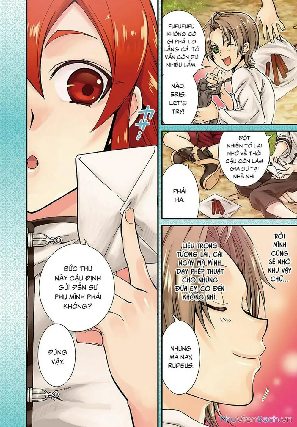 Truyện Tranh Thất Nghiệp Chuyển Sinh - Làm Lại Hết Sức trang 5