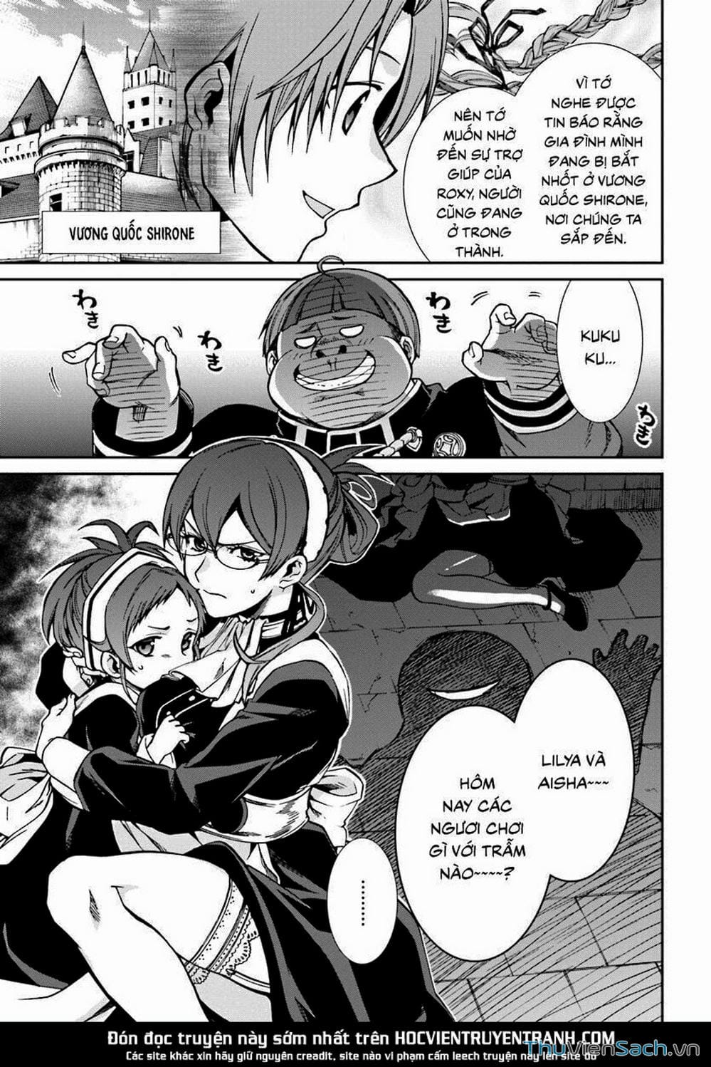 Truyện Tranh Thất Nghiệp Chuyển Sinh - Làm Lại Hết Sức trang 5