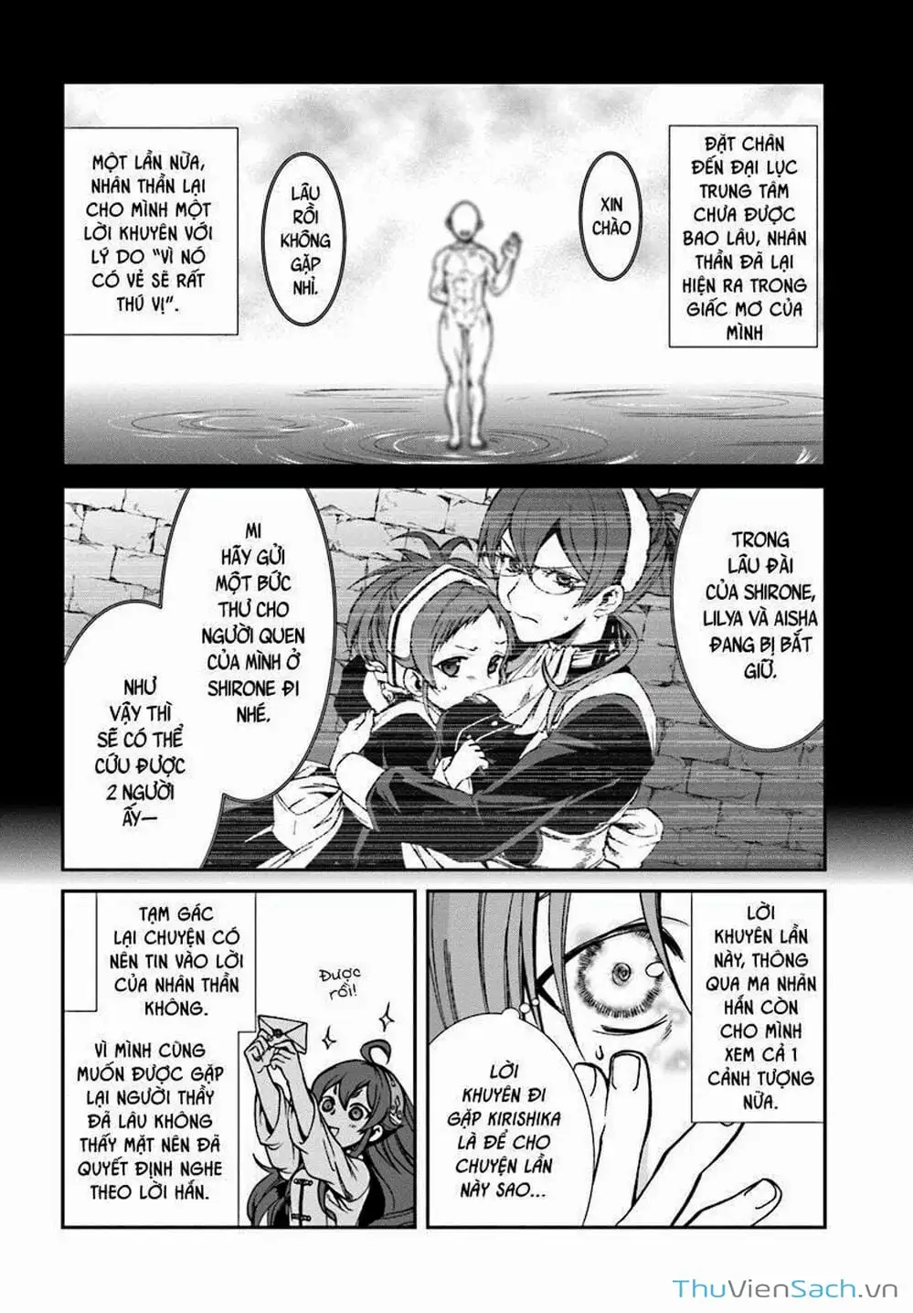 Truyện Tranh Thất Nghiệp Chuyển Sinh - Làm Lại Hết Sức trang 5