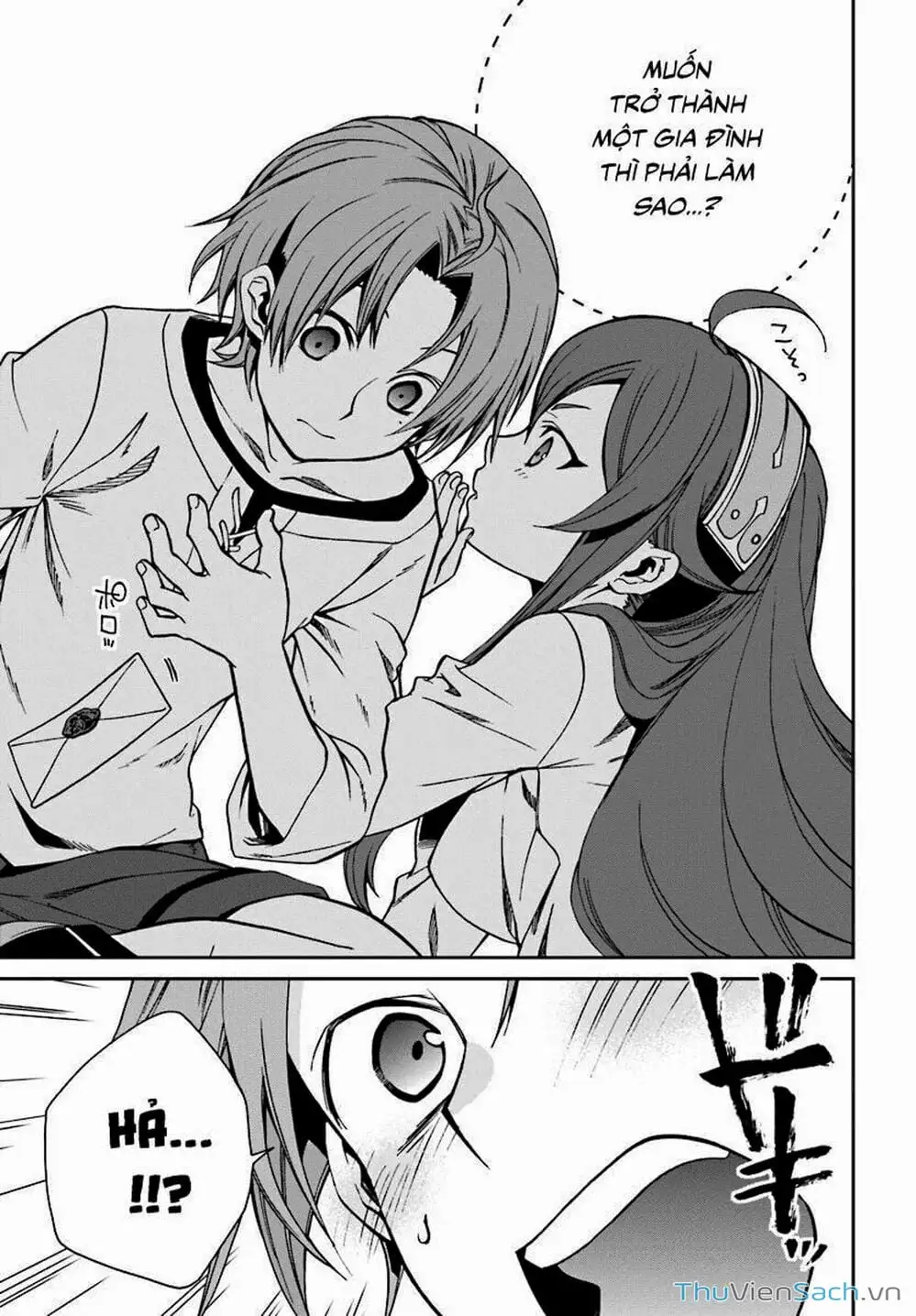 Truyện Tranh Thất Nghiệp Chuyển Sinh - Làm Lại Hết Sức trang 5