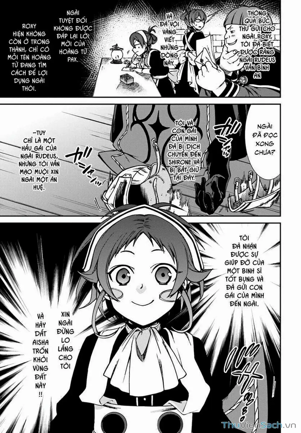 Truyện Tranh Thất Nghiệp Chuyển Sinh - Làm Lại Hết Sức trang 5