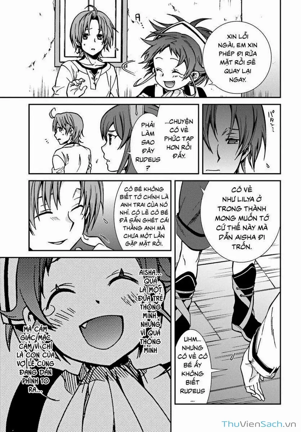 Truyện Tranh Thất Nghiệp Chuyển Sinh - Làm Lại Hết Sức trang 5