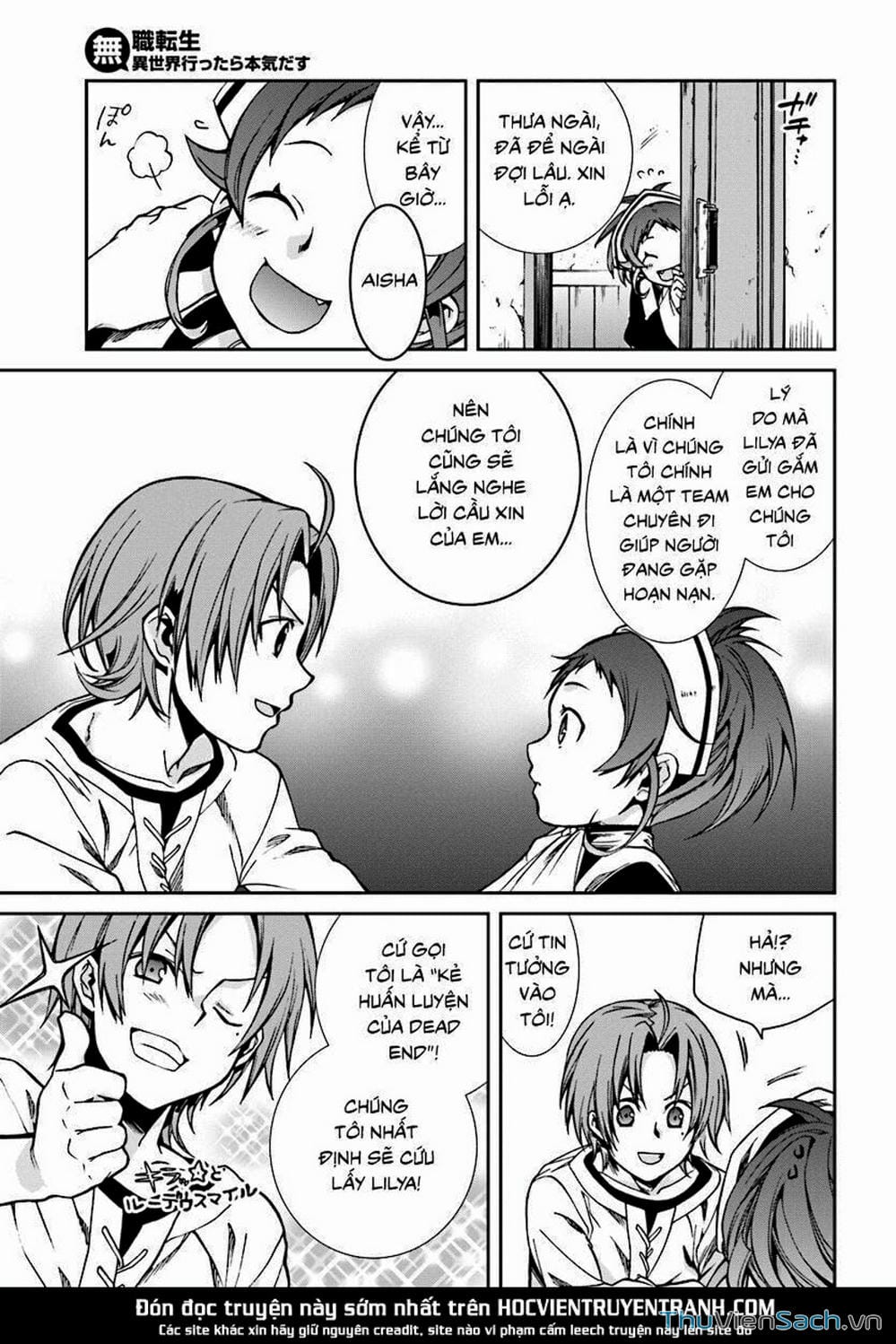 Truyện Tranh Thất Nghiệp Chuyển Sinh - Làm Lại Hết Sức trang 5