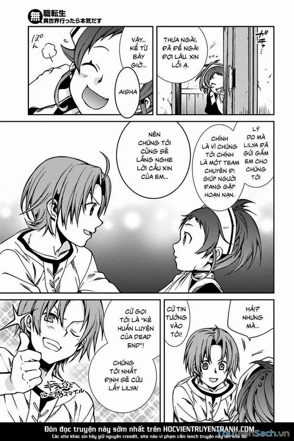 Truyện Tranh Thất Nghiệp Chuyển Sinh - Làm Lại Hết Sức trang 5