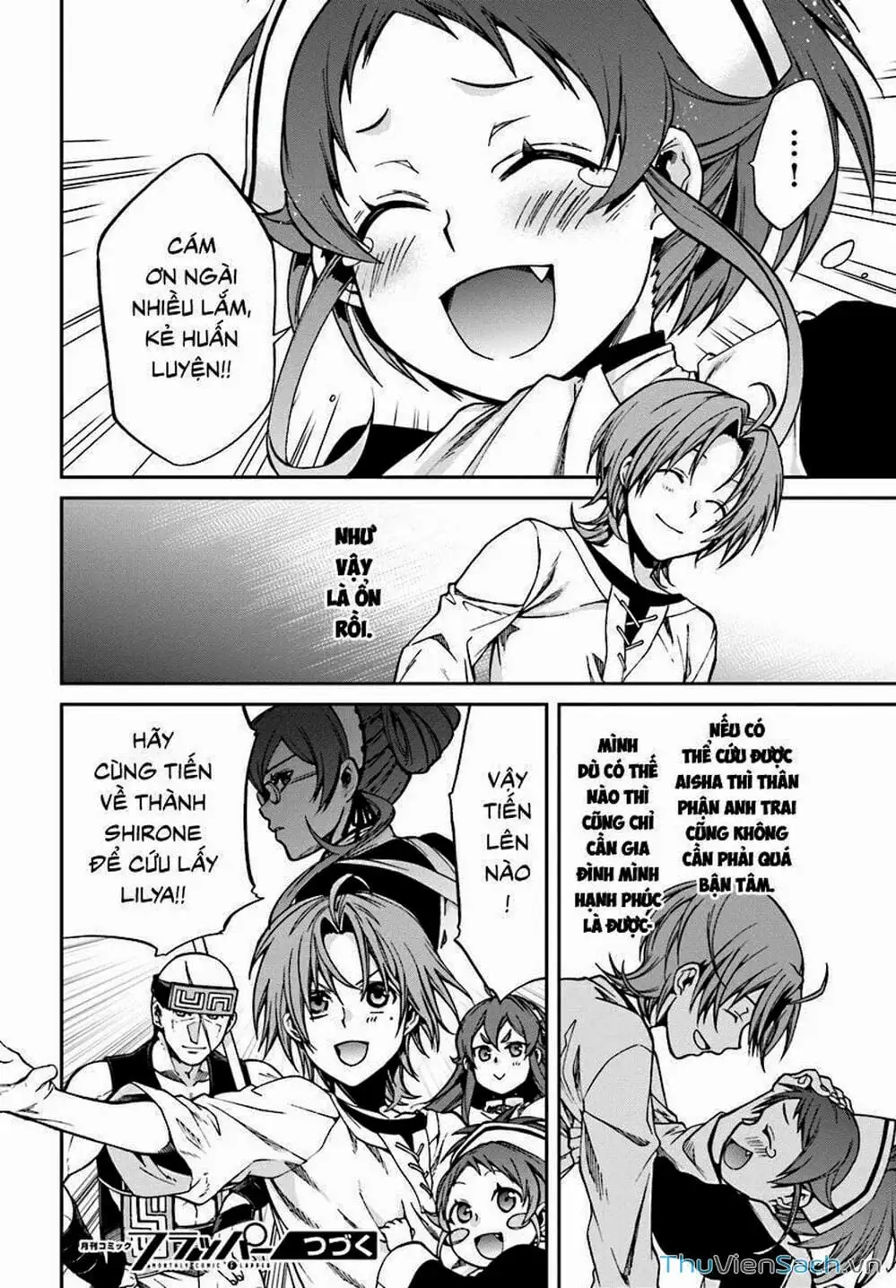 Truyện Tranh Thất Nghiệp Chuyển Sinh - Làm Lại Hết Sức trang 5