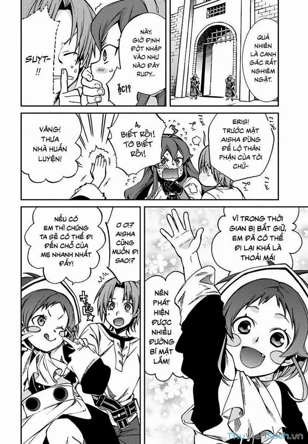 Truyện Tranh Thất Nghiệp Chuyển Sinh - Làm Lại Hết Sức trang 5