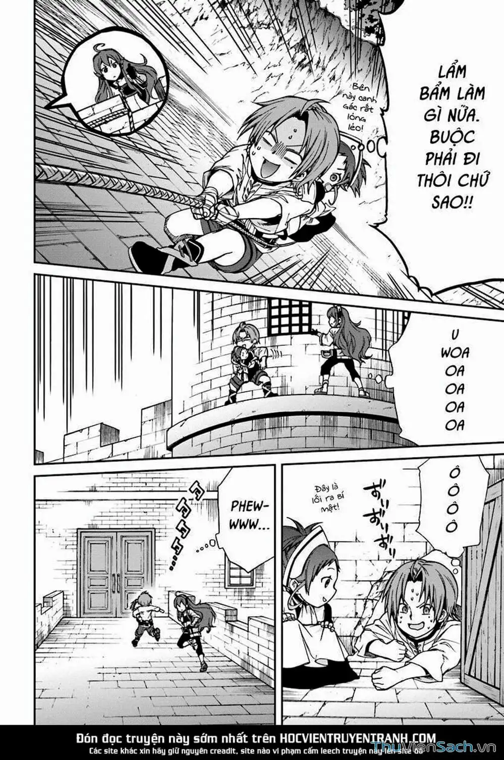 Truyện Tranh Thất Nghiệp Chuyển Sinh - Làm Lại Hết Sức trang 5