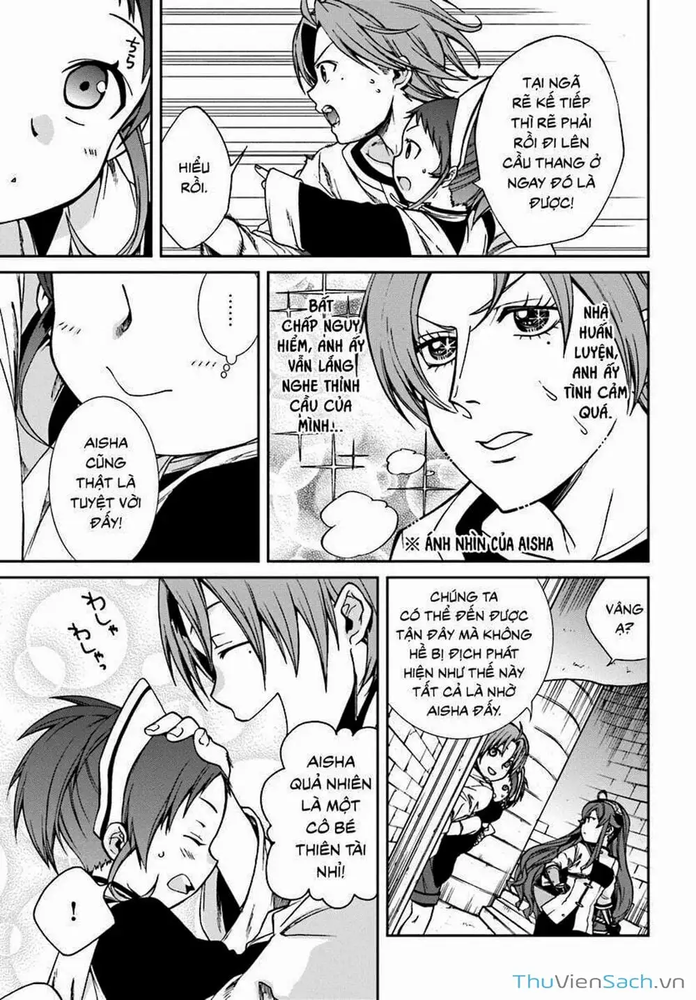 Truyện Tranh Thất Nghiệp Chuyển Sinh - Làm Lại Hết Sức trang 5