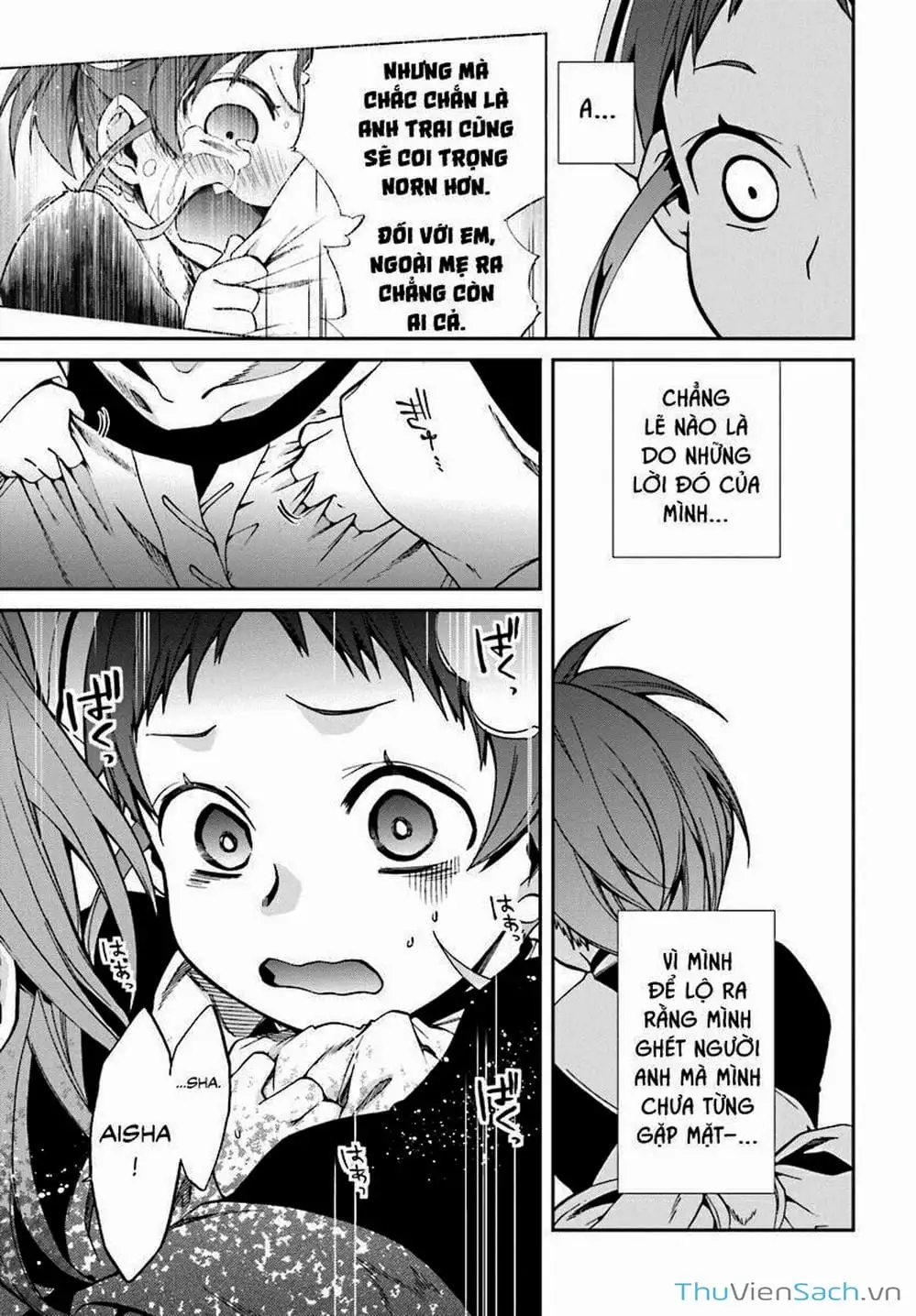 Truyện Tranh Thất Nghiệp Chuyển Sinh - Làm Lại Hết Sức trang 5