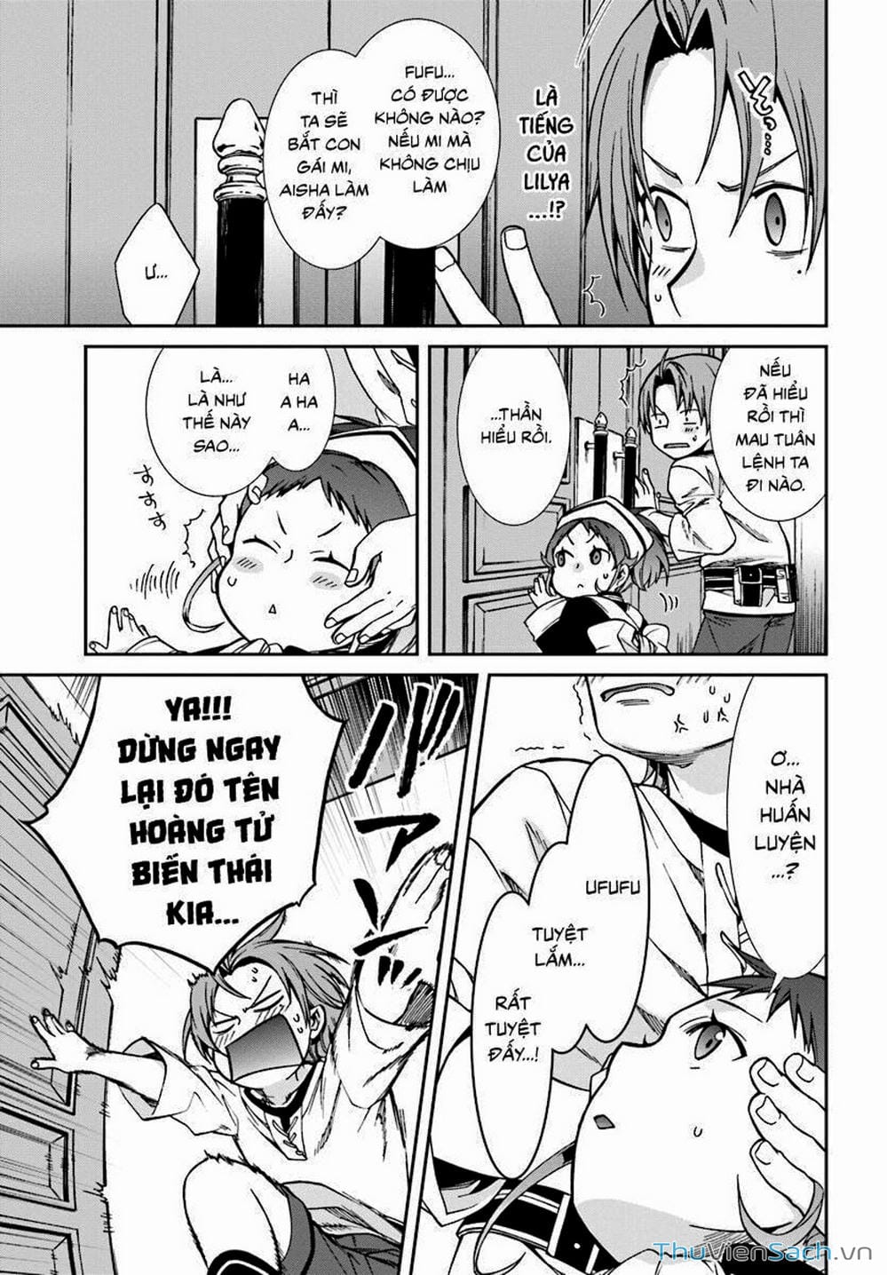 Truyện Tranh Thất Nghiệp Chuyển Sinh - Làm Lại Hết Sức trang 5