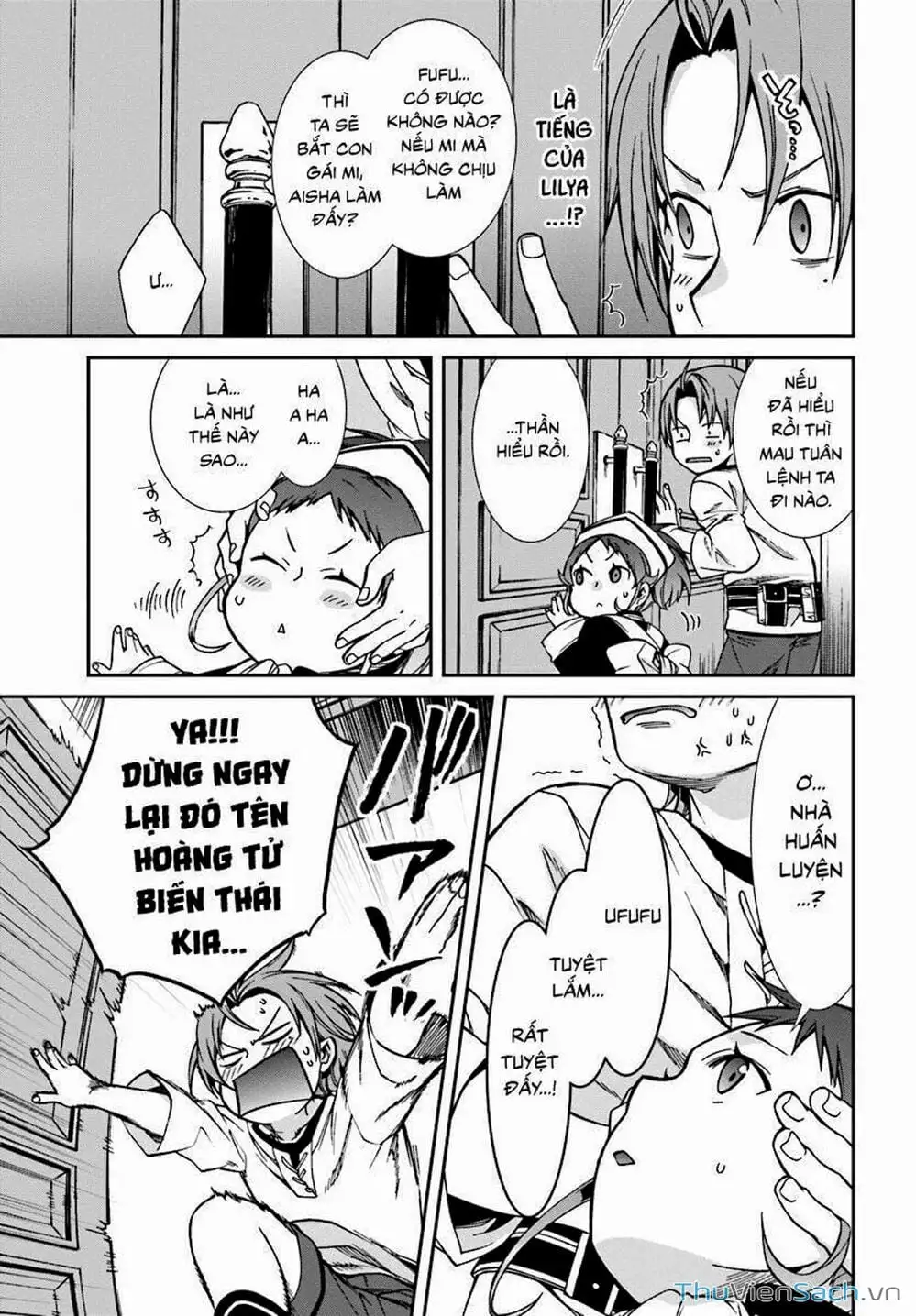 Truyện Tranh Thất Nghiệp Chuyển Sinh - Làm Lại Hết Sức trang 5