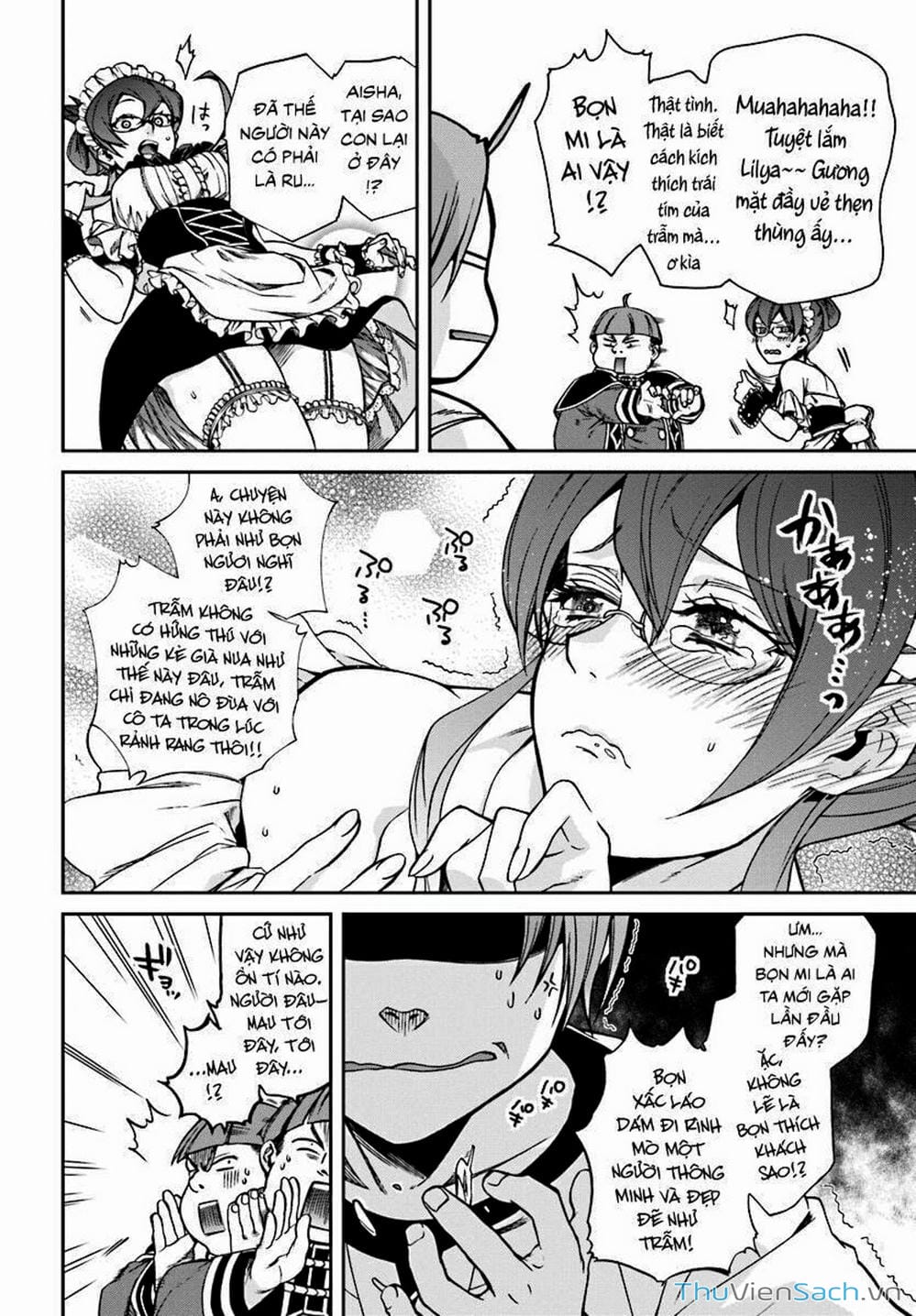 Truyện Tranh Thất Nghiệp Chuyển Sinh - Làm Lại Hết Sức trang 5