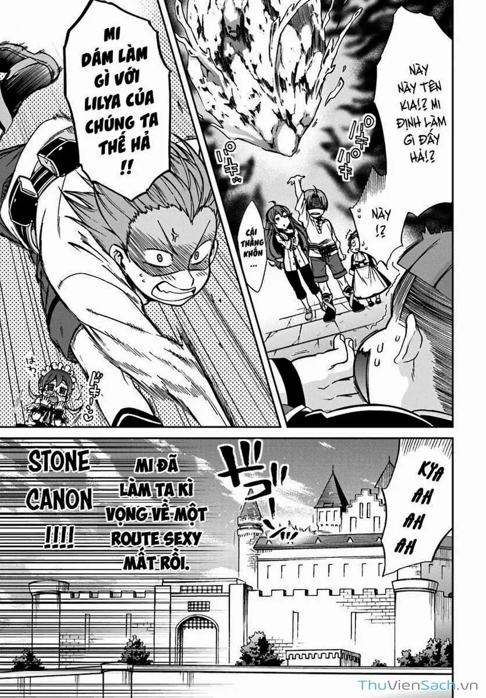 Truyện Tranh Thất Nghiệp Chuyển Sinh - Làm Lại Hết Sức trang 5