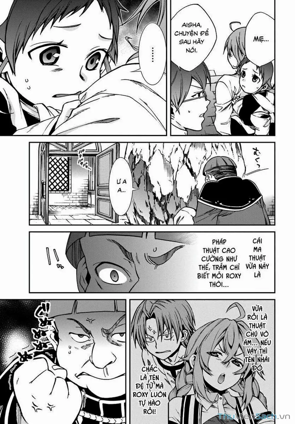 Truyện Tranh Thất Nghiệp Chuyển Sinh - Làm Lại Hết Sức trang 5