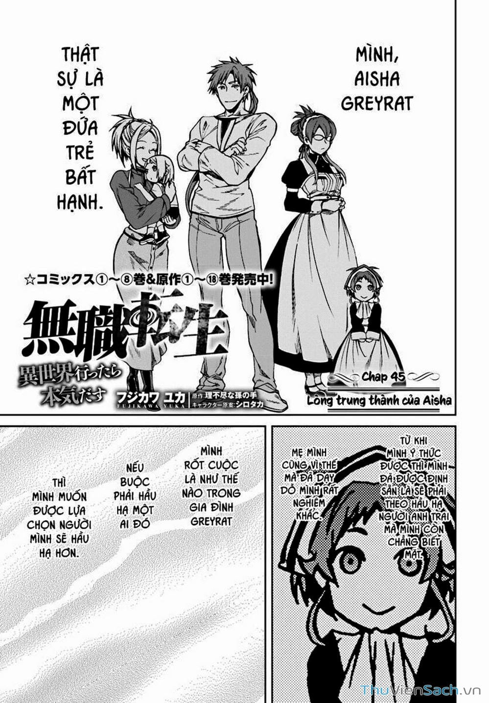 Truyện Tranh Thất Nghiệp Chuyển Sinh - Làm Lại Hết Sức trang 5