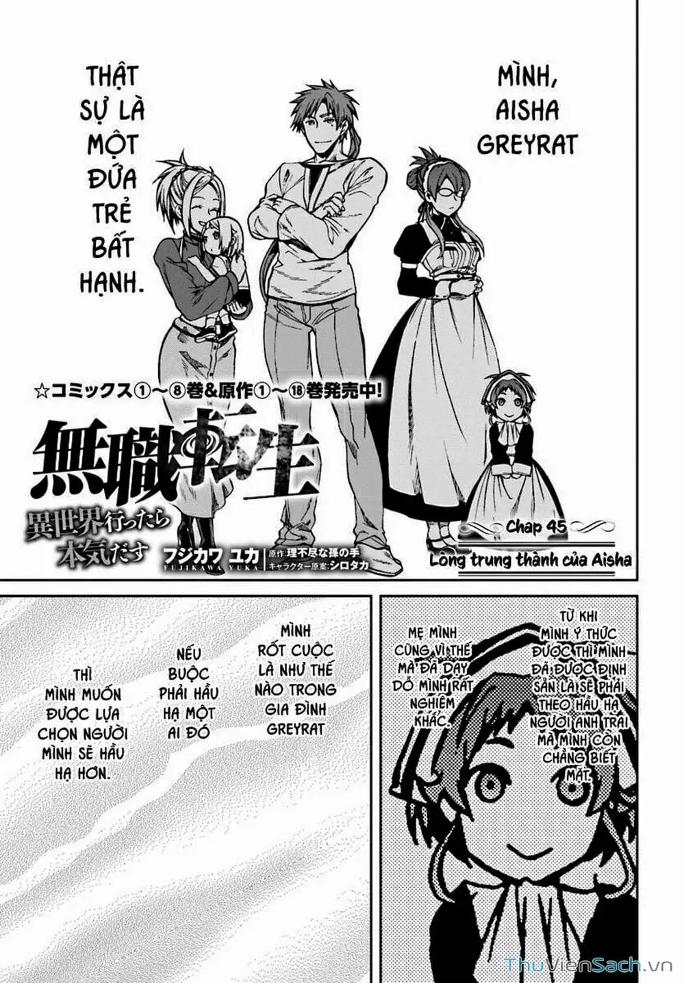 Truyện Tranh Thất Nghiệp Chuyển Sinh - Làm Lại Hết Sức trang 5