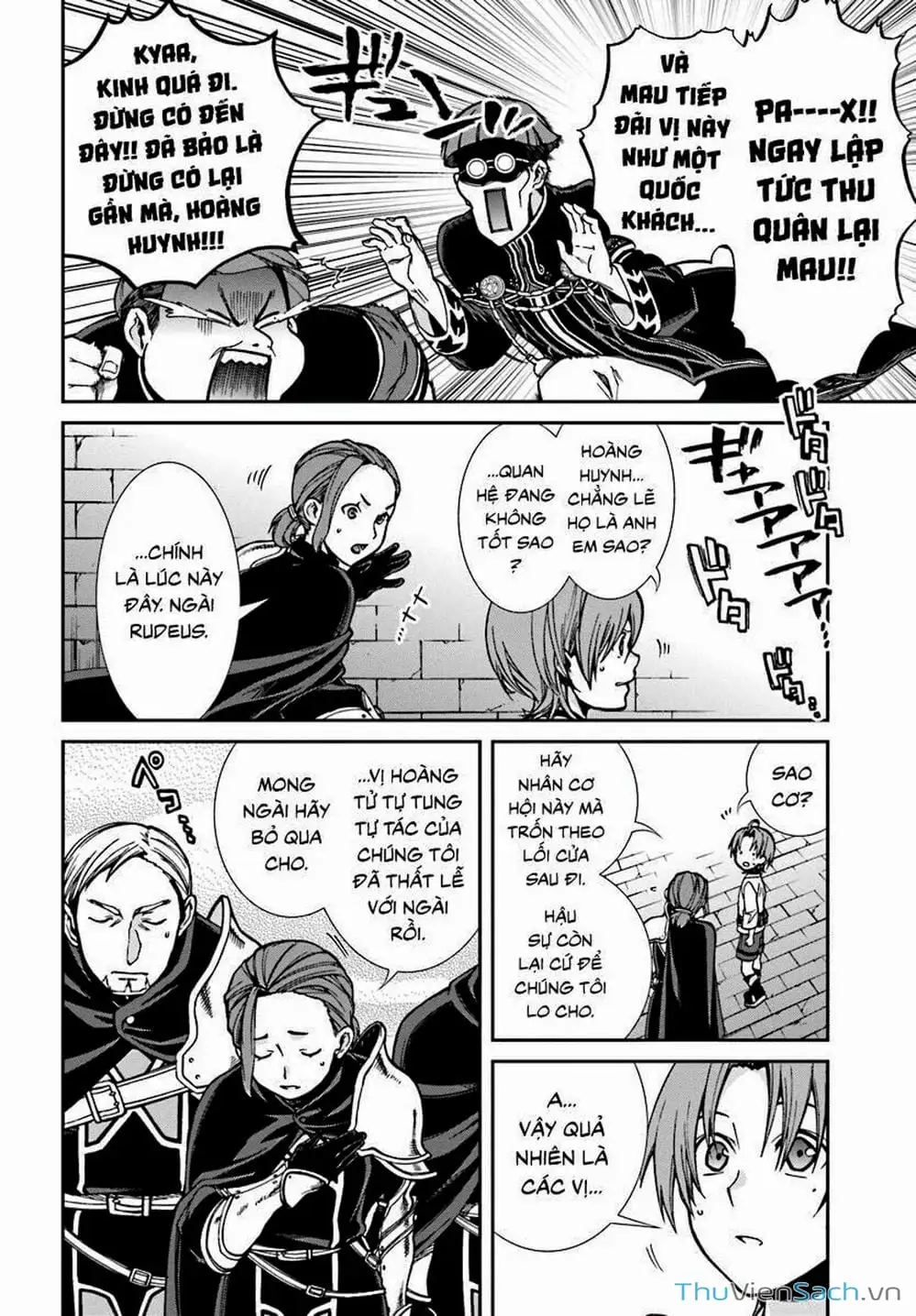 Truyện Tranh Thất Nghiệp Chuyển Sinh - Làm Lại Hết Sức trang 5