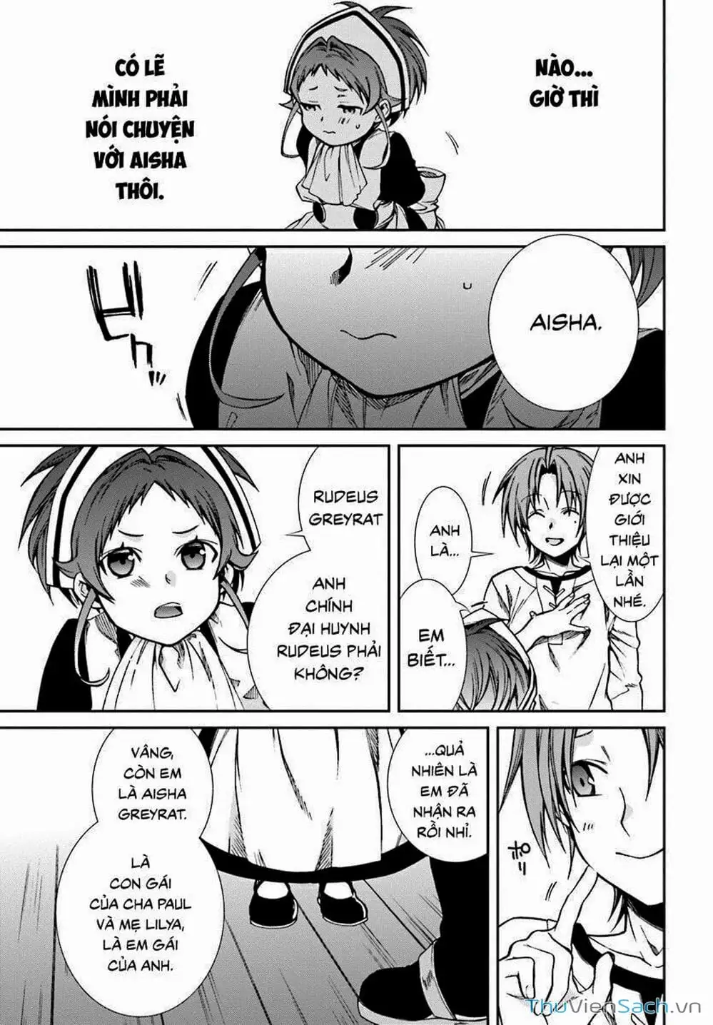 Truyện Tranh Thất Nghiệp Chuyển Sinh - Làm Lại Hết Sức trang 5