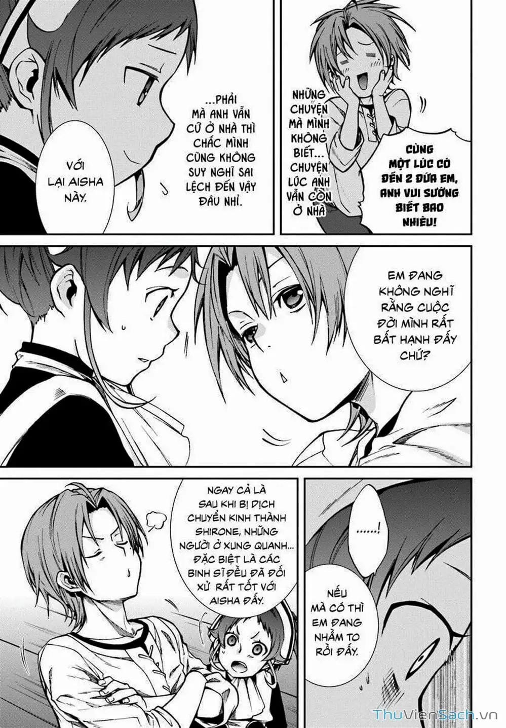 Truyện Tranh Thất Nghiệp Chuyển Sinh - Làm Lại Hết Sức trang 5