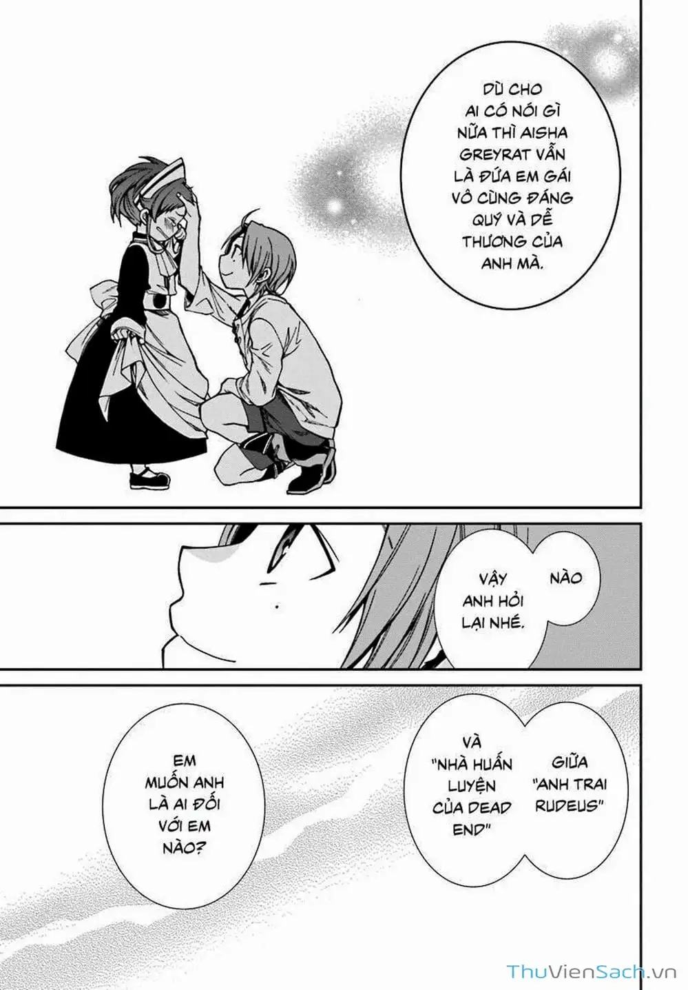 Truyện Tranh Thất Nghiệp Chuyển Sinh - Làm Lại Hết Sức trang 5