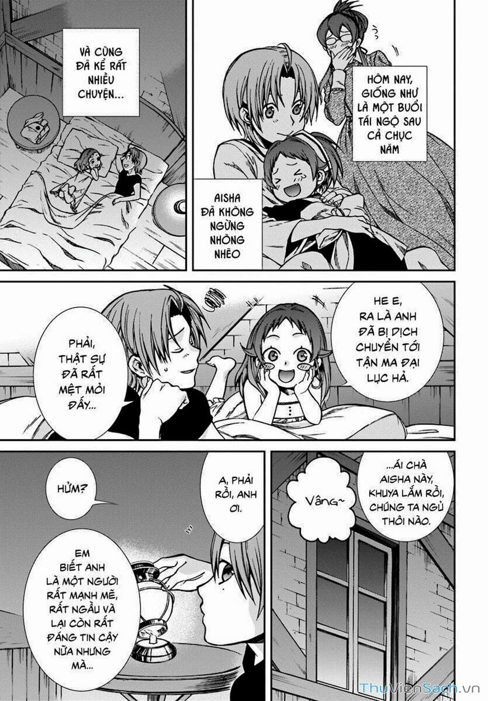 Truyện Tranh Thất Nghiệp Chuyển Sinh - Làm Lại Hết Sức trang 5